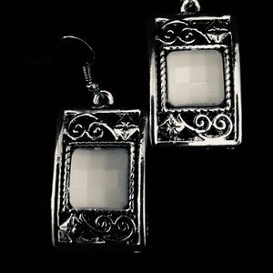 6/$25-Fashion Jewelry - Gemstone Earrings